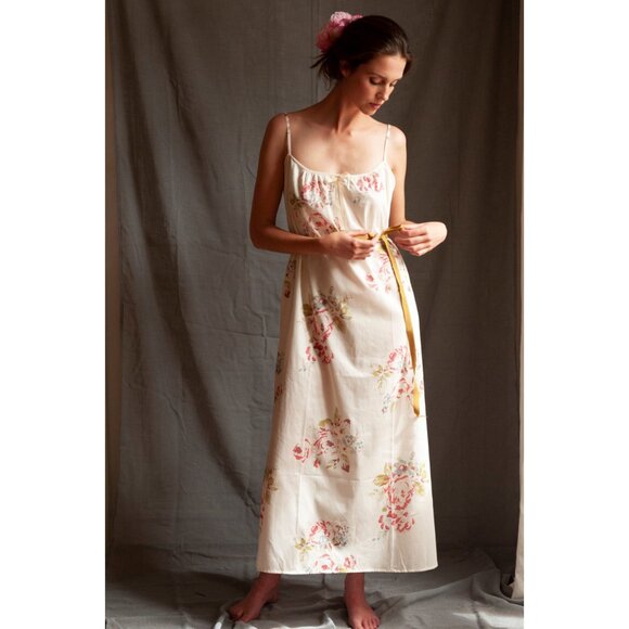 NWT Lalide à Paris 'Anouchka' Summer Nightdress M - Picture 5 of 9